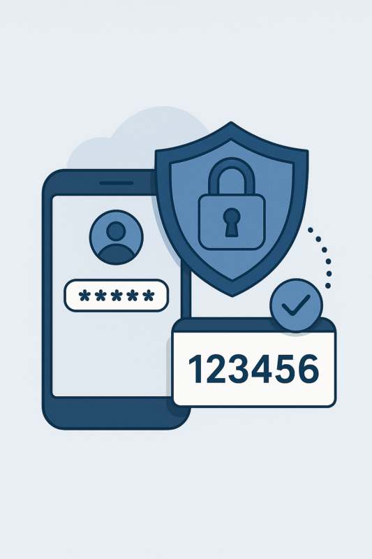 Multi-factor authentication protects businesses from phishing and social engineering