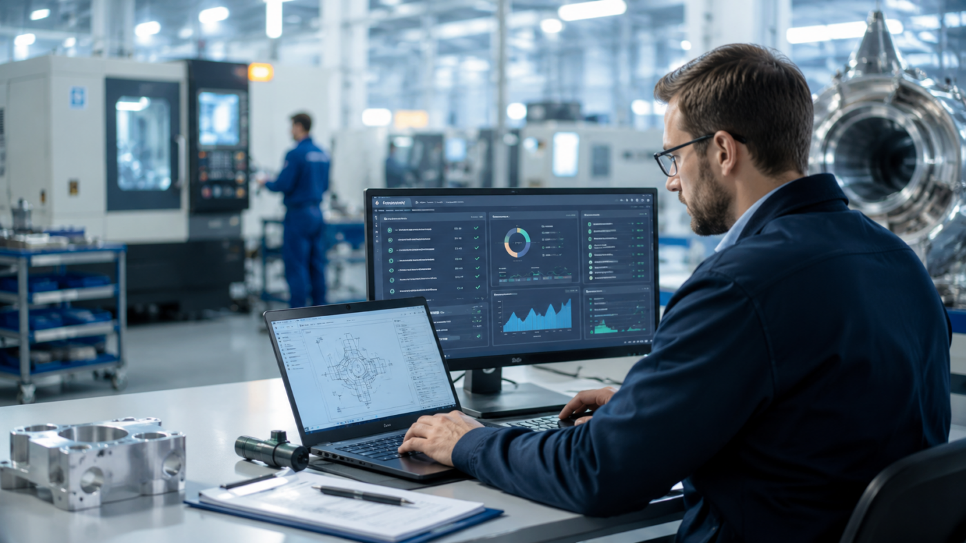 Defense manufacturer reviewing cybersecurity requirements following the CMMC Phase II suspension