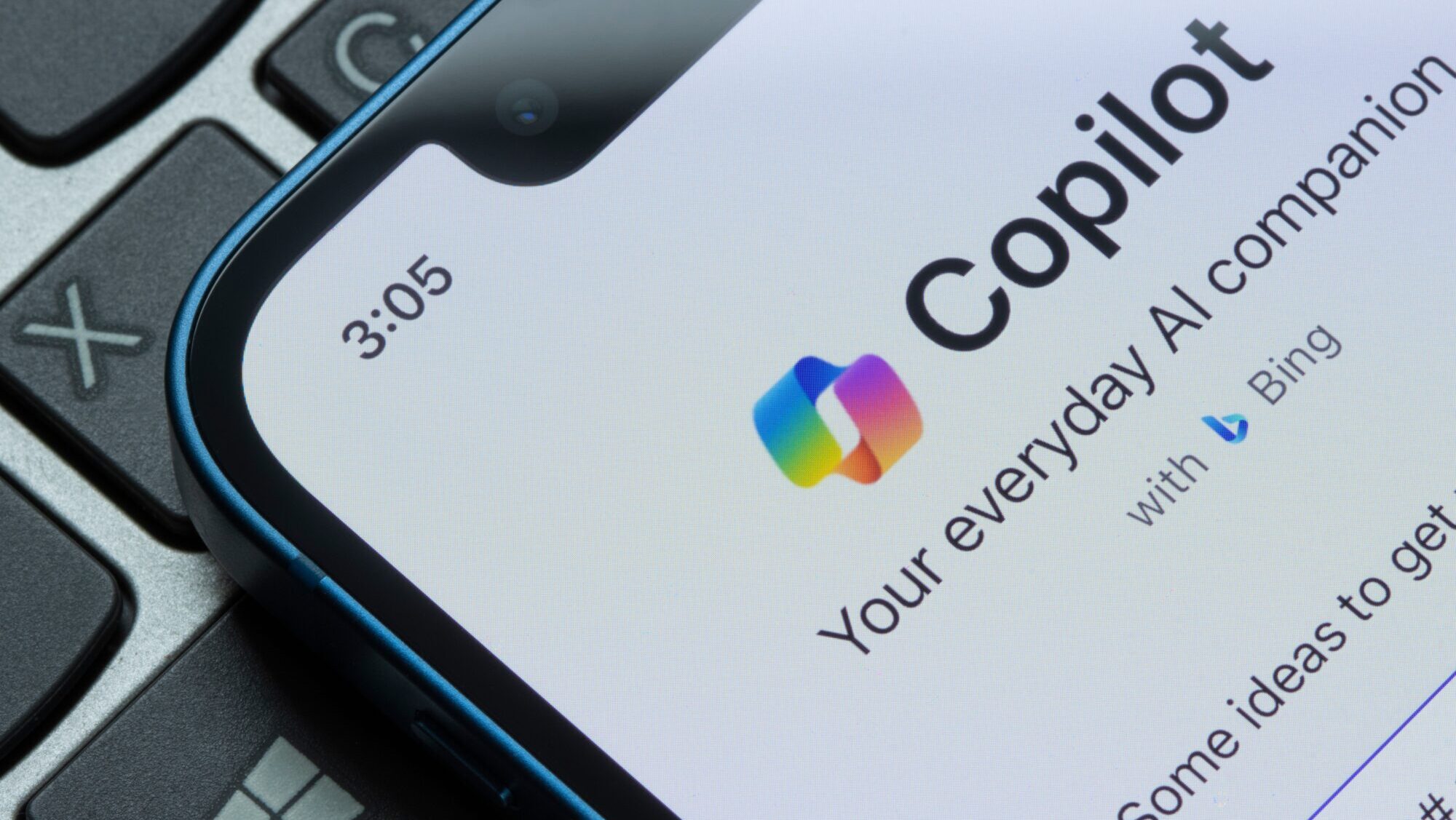 Microsoft Copilot security and data governance on a business device